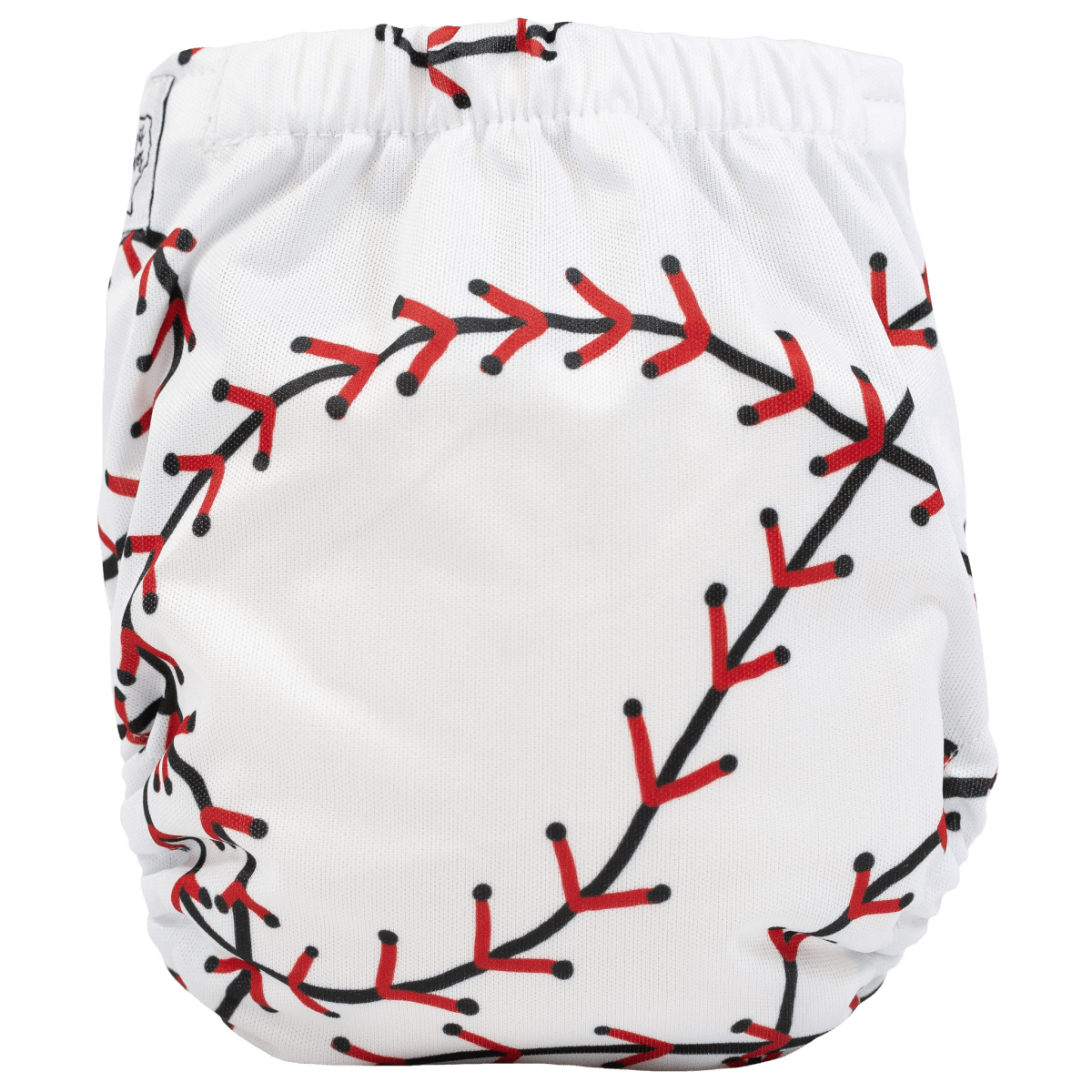 Texas Tushies Tiny Tushies Newborn AIO Cloth Diaper with Pocket Opening for Babies - 