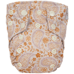 Texas Tushies Tiny Tushies Newborn AIO Cloth Diaper with Pocket Opening for Babies - 