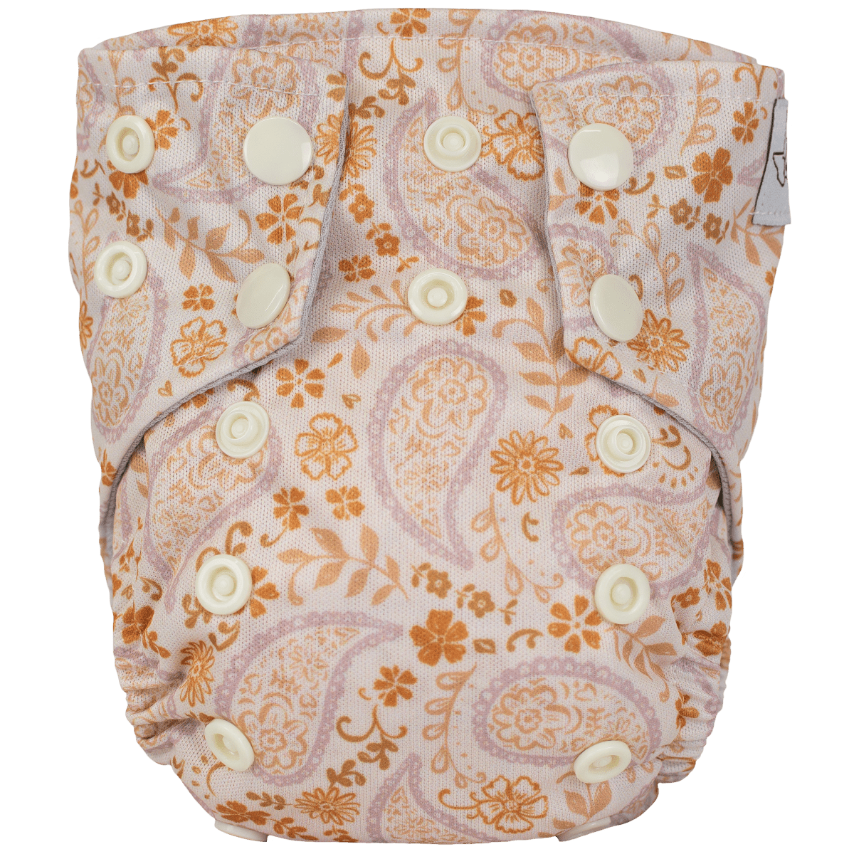 Texas Tushies Tiny Tushies Newborn AIO Cloth Diaper with Pocket Opening for Babies - 