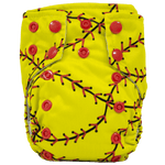 Texas Tushies Tiny Tushies Newborn AIO Cloth Diaper with Pocket Opening for Babies - 