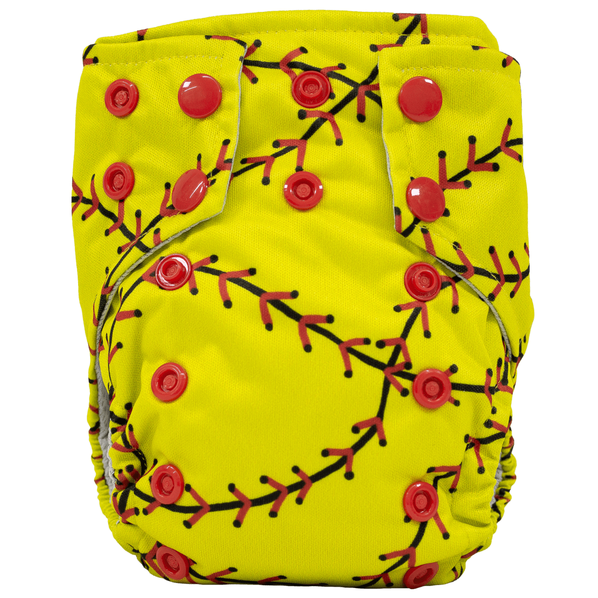 Texas Tushies Tiny Tushies Newborn AIO Cloth Diaper with Pocket Opening for Babies - 