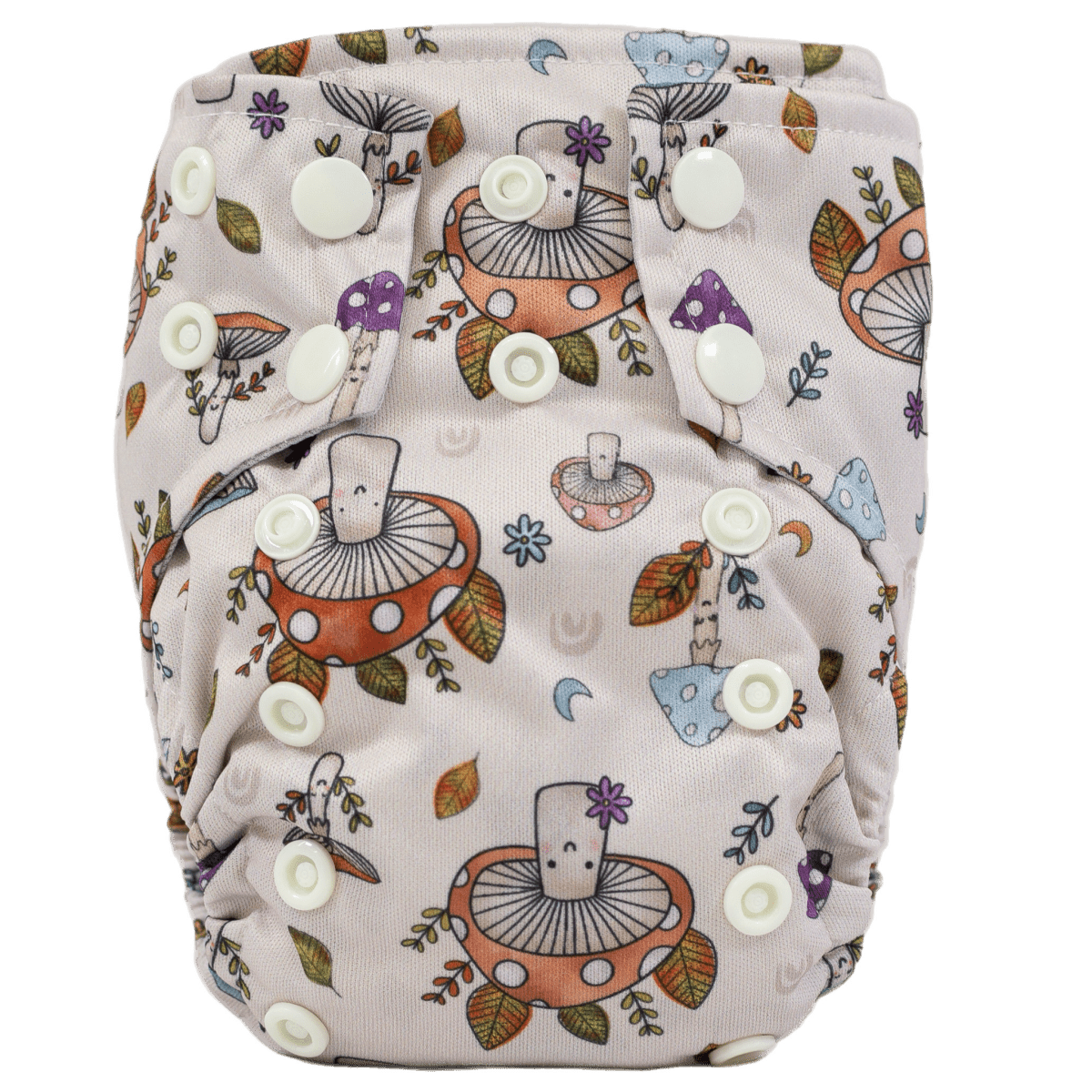 Texas Tushies Tiny Tushies Newborn AIO Cloth Diaper with Pocket Opening for Babies - 