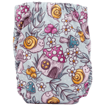 Texas Tushies Tiny Tushies Newborn AIO Cloth Diaper with Pocket Opening for Babies - 