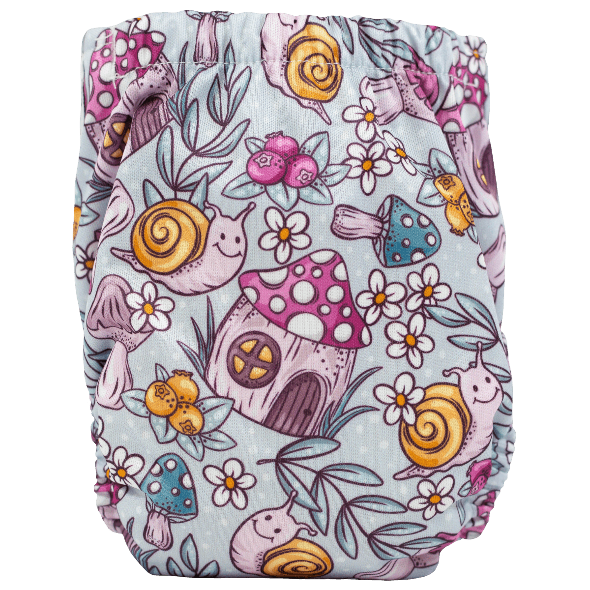 Texas Tushies Tiny Tushies Newborn AIO Cloth Diaper with Pocket Opening for Babies - 