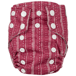 Texas Tushies Tiny Tushies Newborn AIO Cloth Diaper with Pocket Opening for Babies - 