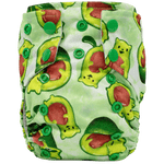 Texas Tushies Tiny Tushies Newborn AIO Cloth Diaper with Pocket Opening for Babies - 