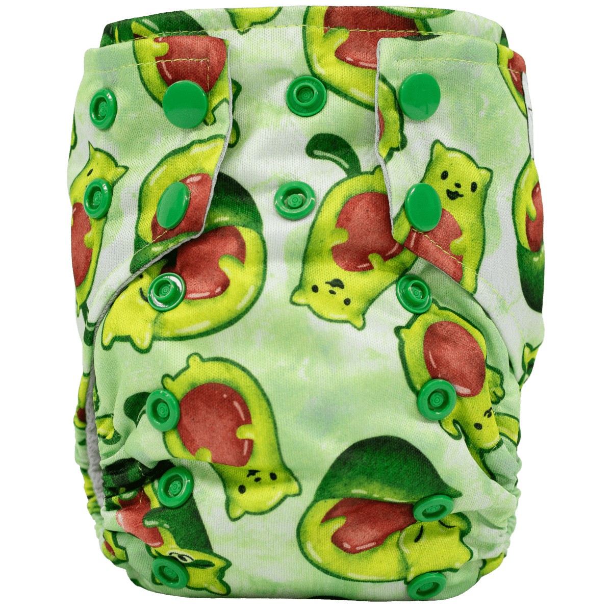 Texas Tushies Tiny Tushies Newborn AIO Cloth Diaper with Pocket Opening for Babies - 