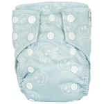 Texas Tushies Tiny Tushies Newborn AIO Cloth Diaper with Pocket Opening for Babies - 