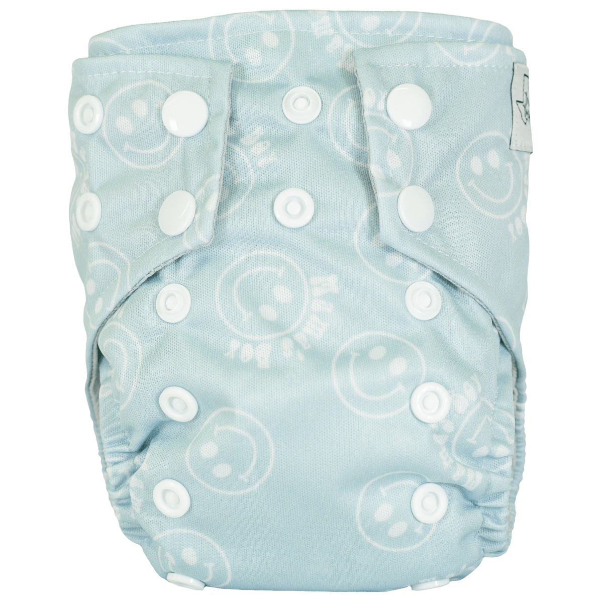 Texas Tushies Tiny Tushies Newborn AIO Cloth Diaper with Pocket Opening for Babies - 