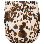 Texas Tushies Tiny Tushies Newborn AIO Cloth Diaper with Pocket Opening for Babies - 