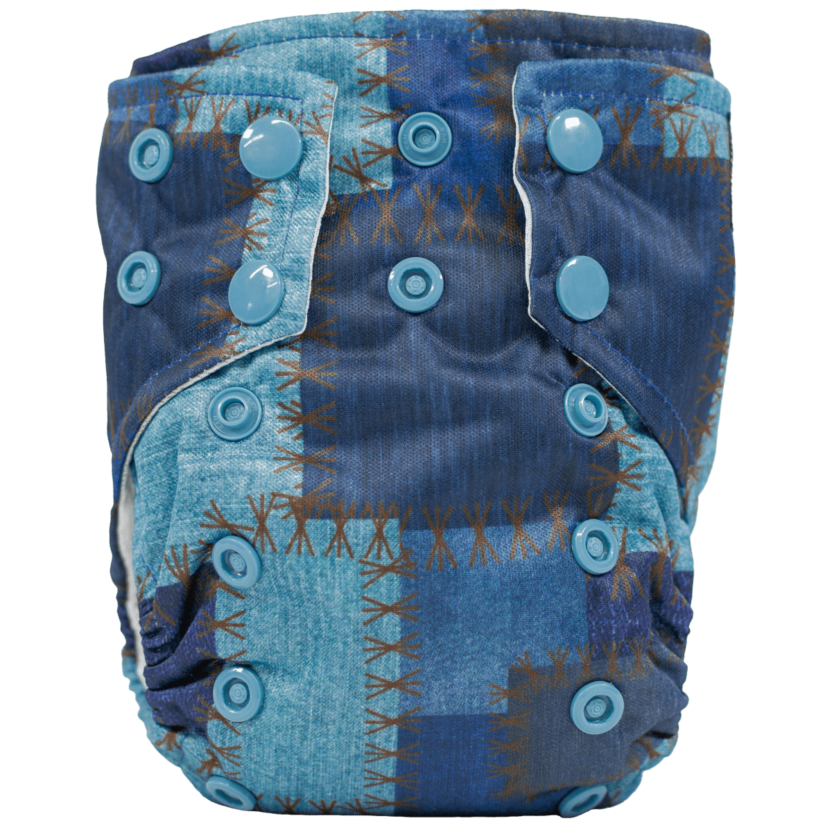 Texas Tushies Tiny Tushies Newborn AIO Cloth Diaper with Pocket Opening for Babies - 