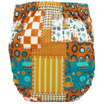 Texas Tushies Tiny Tushies Newborn AIO Cloth Diaper with Pocket Opening for Babies - 