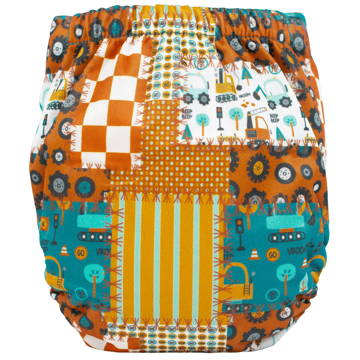 Texas Tushies Tiny Tushies Newborn AIO Cloth Diaper with Pocket Opening for Babies - 
