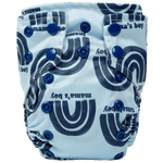 Texas Tushies Tiny Tushies Newborn AIO Cloth Diaper with Pocket Opening for Babies - 