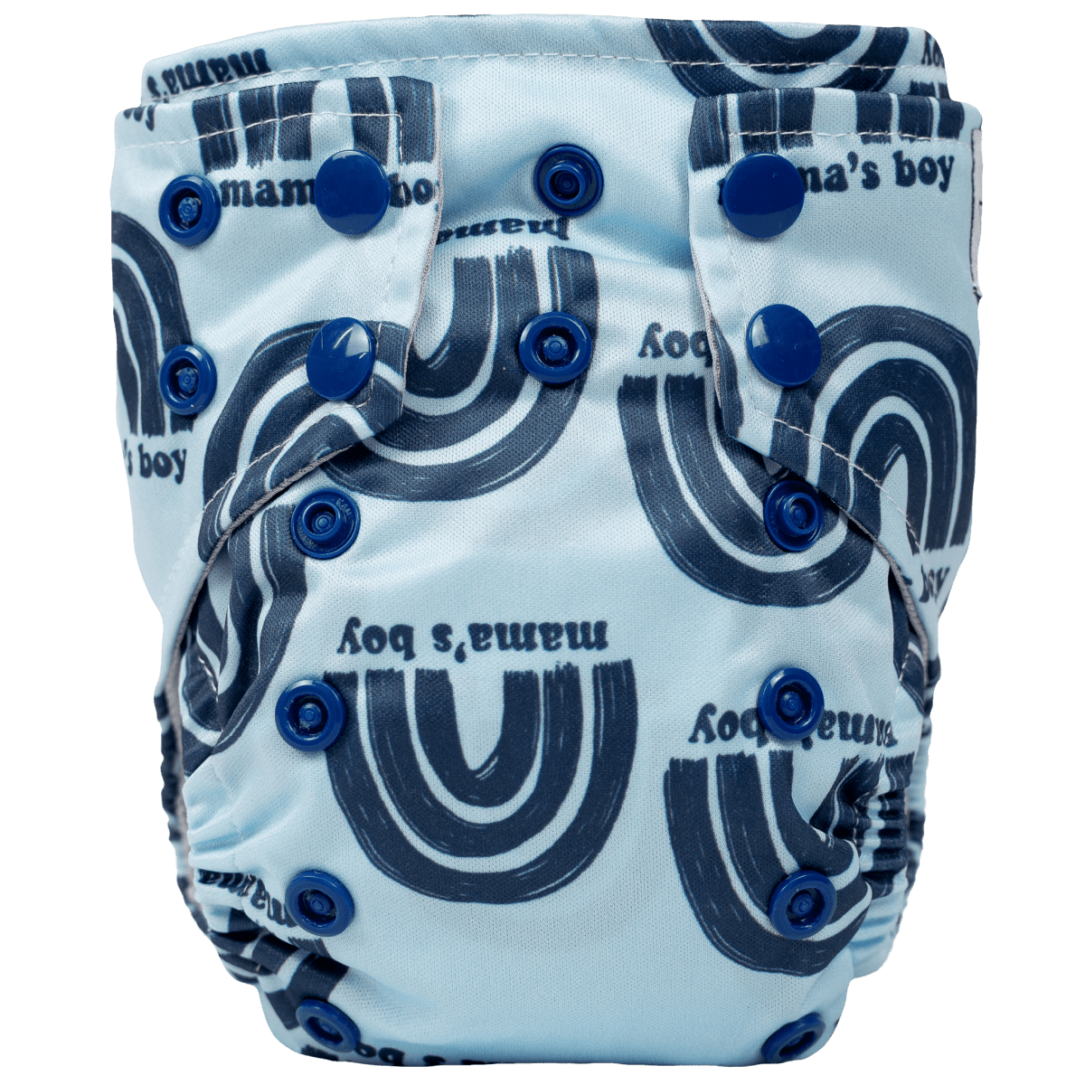 Texas Tushies Tiny Tushies Newborn AIO Cloth Diaper with Pocket Opening for Babies - 