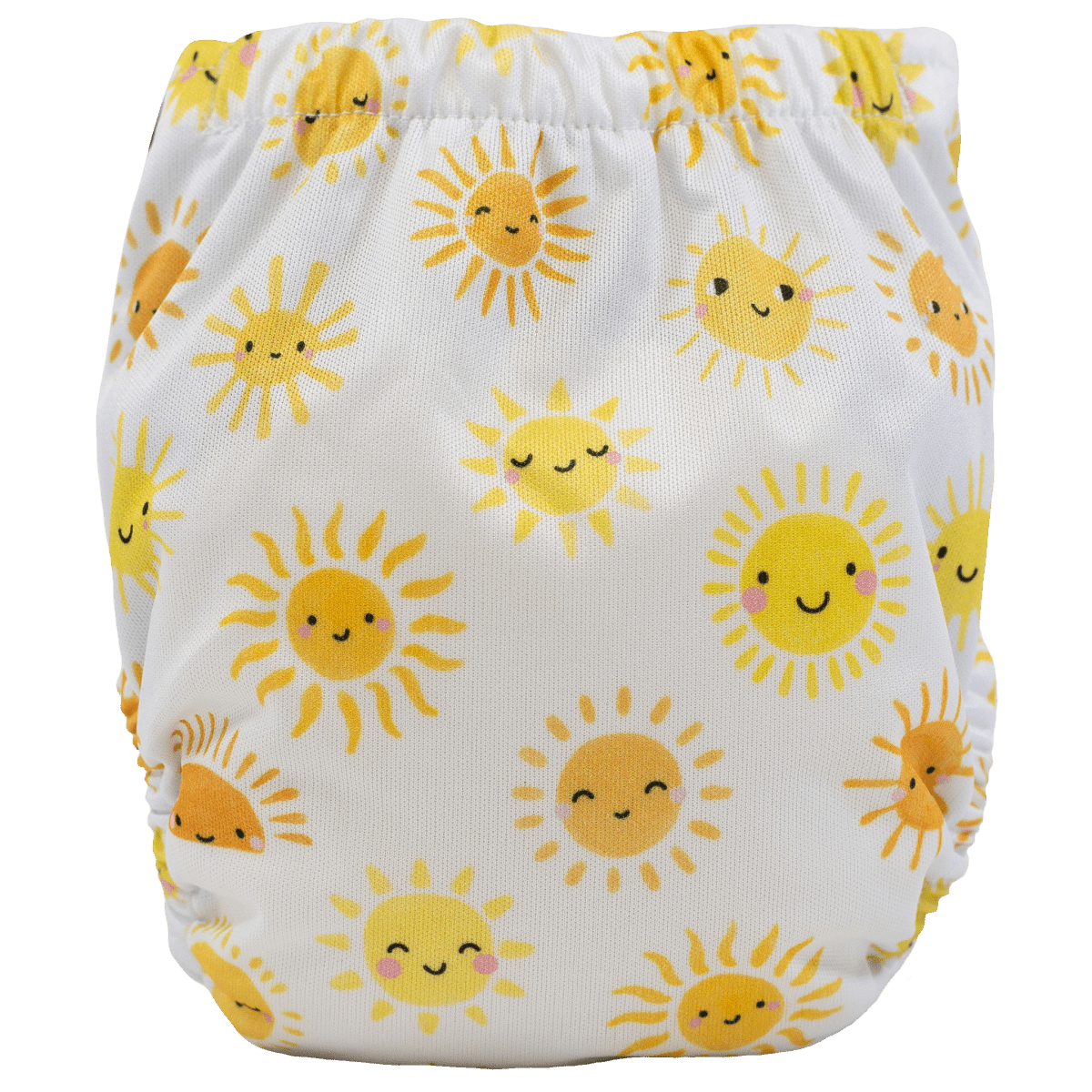 Texas Tushies Tiny Tushies Newborn AIO Cloth Diaper with Pocket Opening for Babies - 