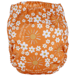 Texas Tushies Tiny Tushies Newborn AIO Cloth Diaper with Pocket Opening for Babies - 