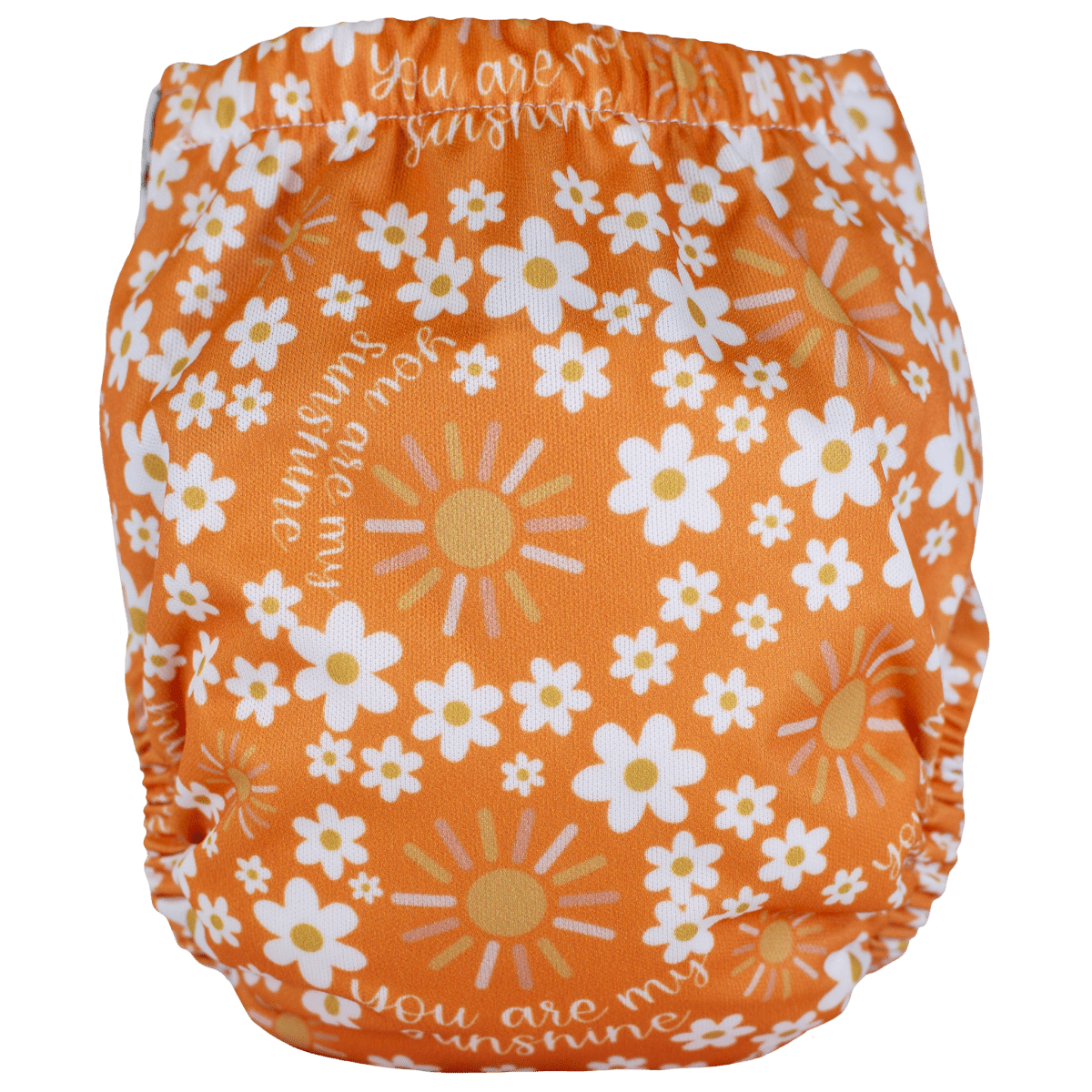 Texas Tushies Tiny Tushies Newborn AIO Cloth Diaper with Pocket Opening for Babies - 