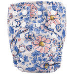 Texas Tushies Tiny Tushies Newborn AIO Cloth Diaper with Pocket Opening for Babies - 