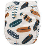 Texas Tushies Tiny Tushies Newborn AIO Cloth Diaper with Pocket Opening for Babies - 