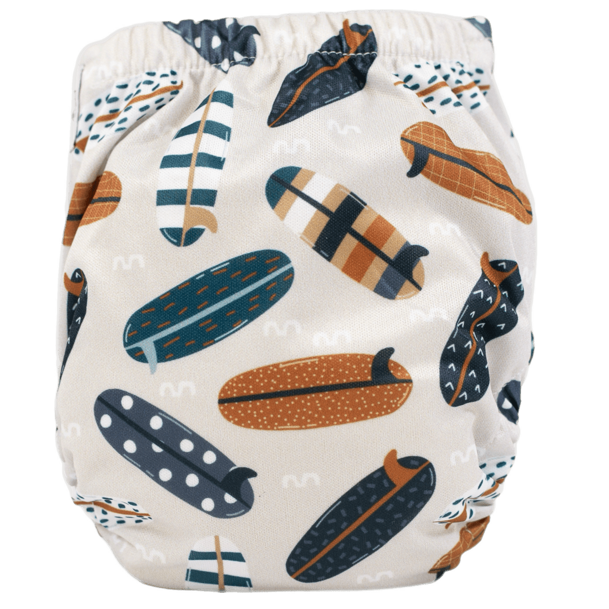 Texas Tushies Tiny Tushies Newborn AIO Cloth Diaper with Pocket Opening for Babies - 