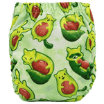 Texas Tushies Tiny Tushies Newborn AIO Cloth Diaper with Pocket Opening for Babies - 