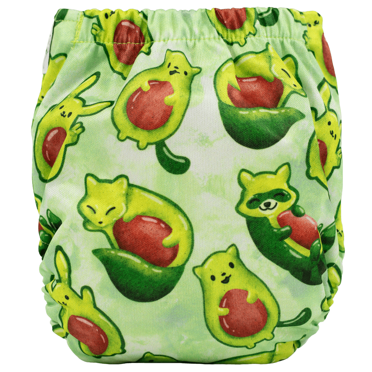 Texas Tushies Tiny Tushies Newborn AIO Cloth Diaper with Pocket Opening for Babies - 