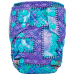 Texas Tushies Tiny Tushies Newborn AIO Cloth Diaper with Pocket Opening for Babies - 