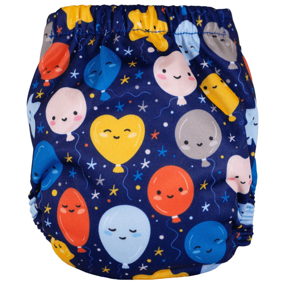 Texas Tushies Tiny Tushies Newborn AIO Cloth Diaper with Pocket Opening for Babies - 