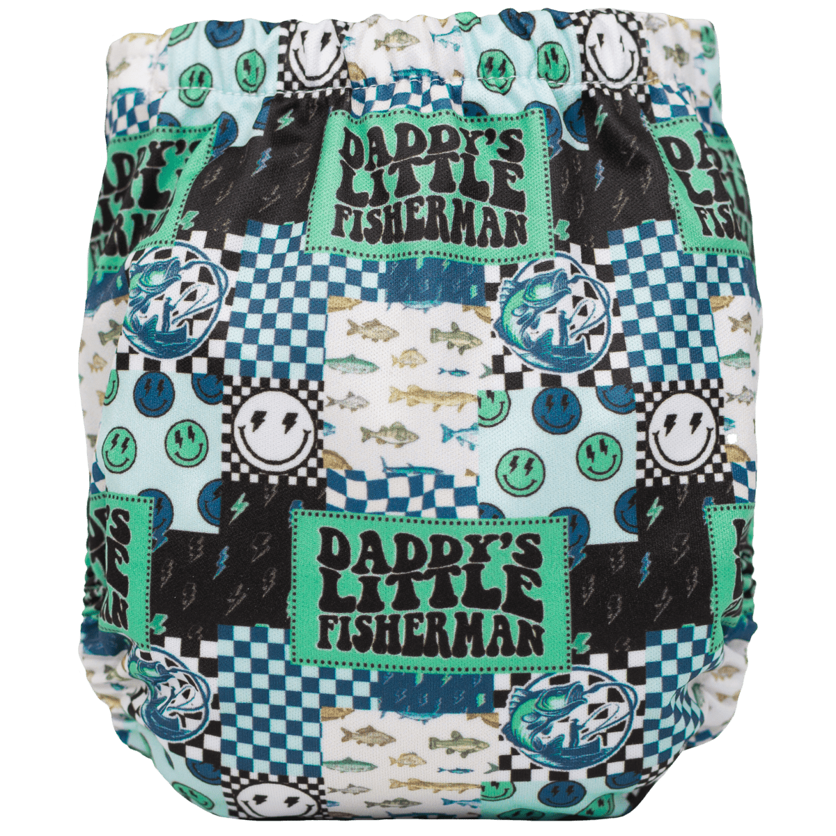 Texas Tushies Tiny Tushies Newborn AIO Cloth Diaper with Pocket Opening for Babies - 