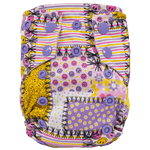 Texas Tushies Tiny Tushies Newborn AIO Cloth Diaper with Pocket Opening for Babies - 