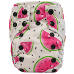 Texas Tushies Tiny Tushies Newborn AIO Cloth Diaper with Pocket Opening for Babies - 