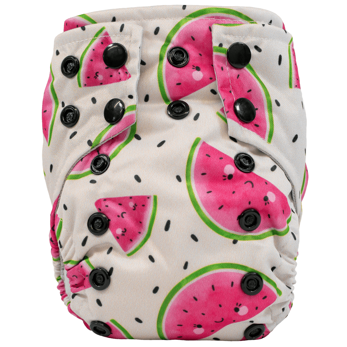 Texas Tushies Tiny Tushies Newborn AIO Cloth Diaper with Pocket Opening for Babies - 