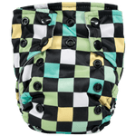 Texas Tushies Tiny Tushies Newborn AIO Cloth Diaper with Pocket Opening for Babies - 