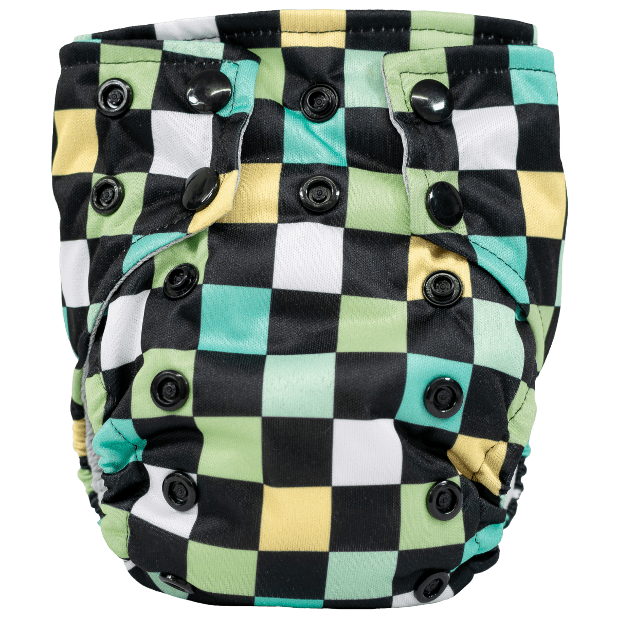 Texas Tushies Tiny Tushies Newborn AIO Cloth Diaper with Pocket Opening for Babies - 