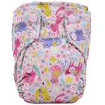 Texas Tushies Tiny Tushies Newborn AIO Cloth Diaper with Pocket Opening for Babies - 