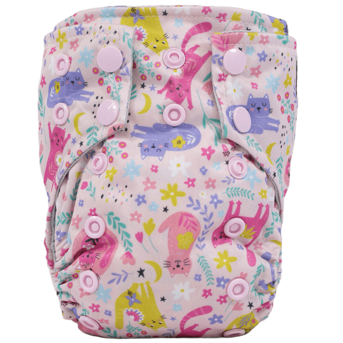 Texas Tushies Tiny Tushies Newborn AIO Cloth Diaper with Pocket Opening for Babies - 