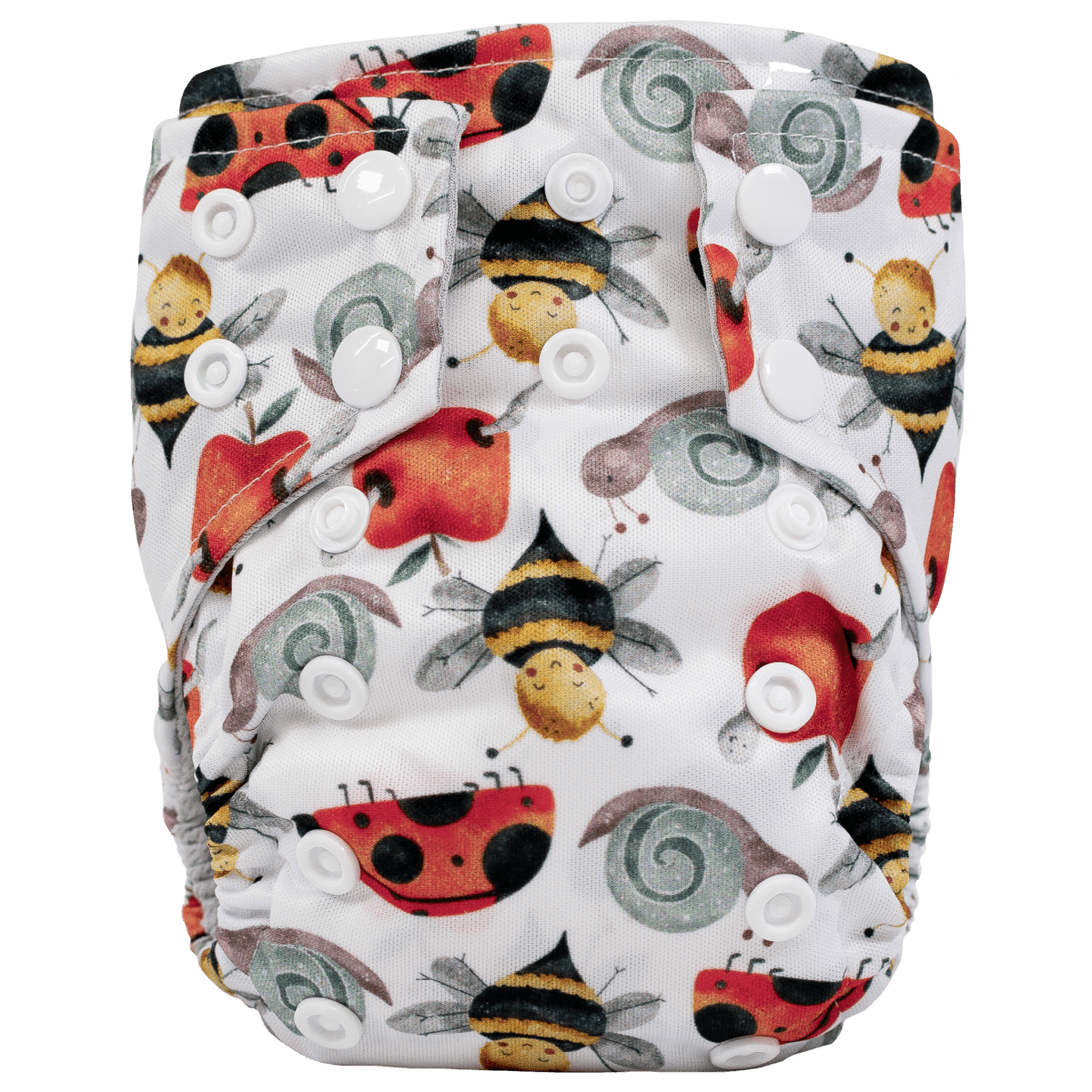 Texas Tushies Tiny Tushies Newborn AIO Cloth Diaper with Pocket Opening for Babies - 