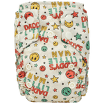 Texas Tushies Tiny Tushies Newborn AIO Cloth Diaper with Pocket Opening for Babies - 