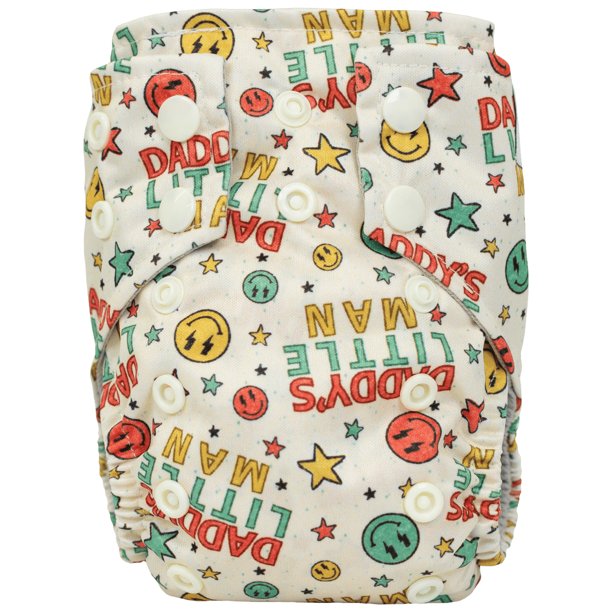 Texas Tushies Tiny Tushies Newborn AIO Cloth Diaper with Pocket Opening for Babies - 