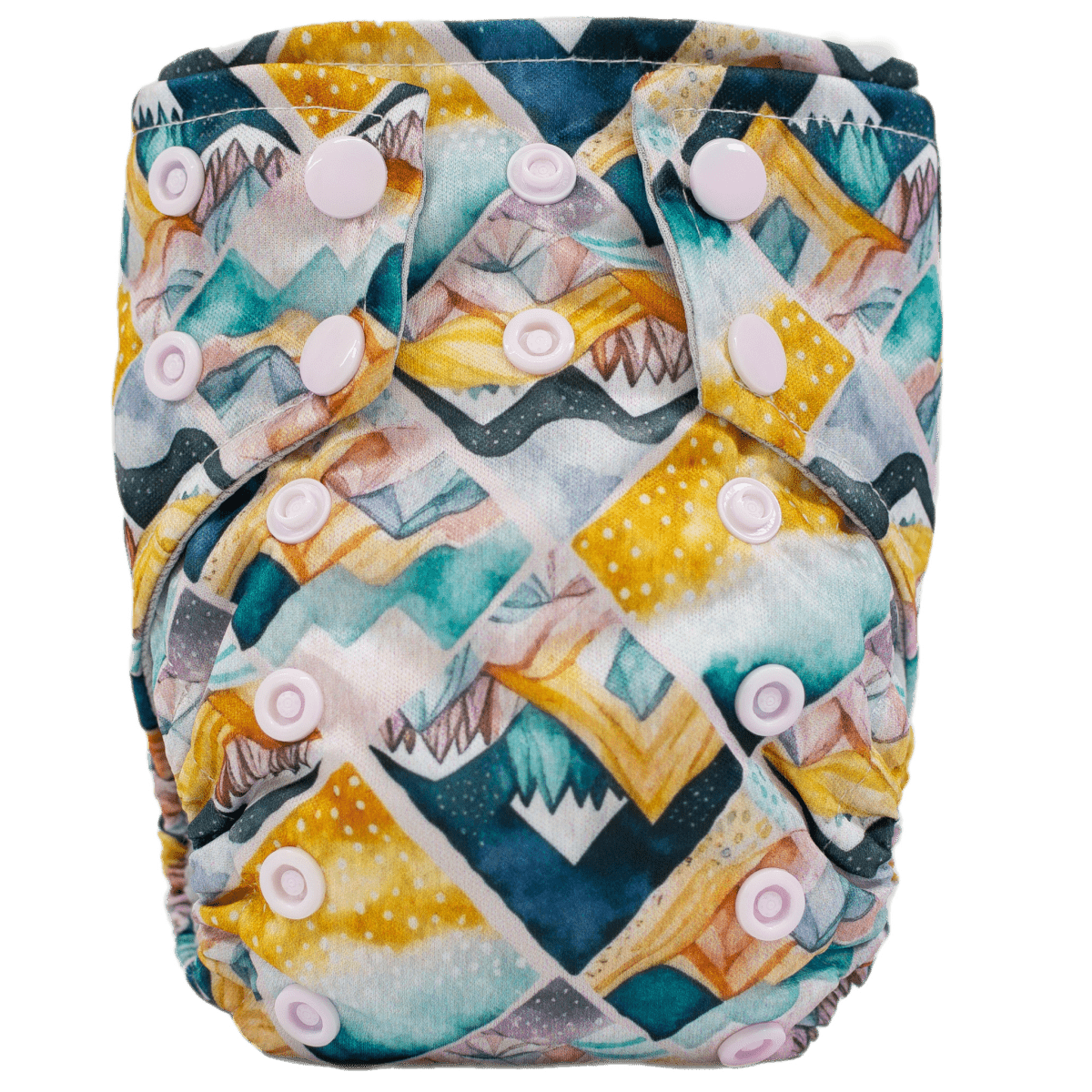 Texas Tushies Tiny Tushies Newborn AIO Cloth Diaper with Pocket Opening for Babies - 