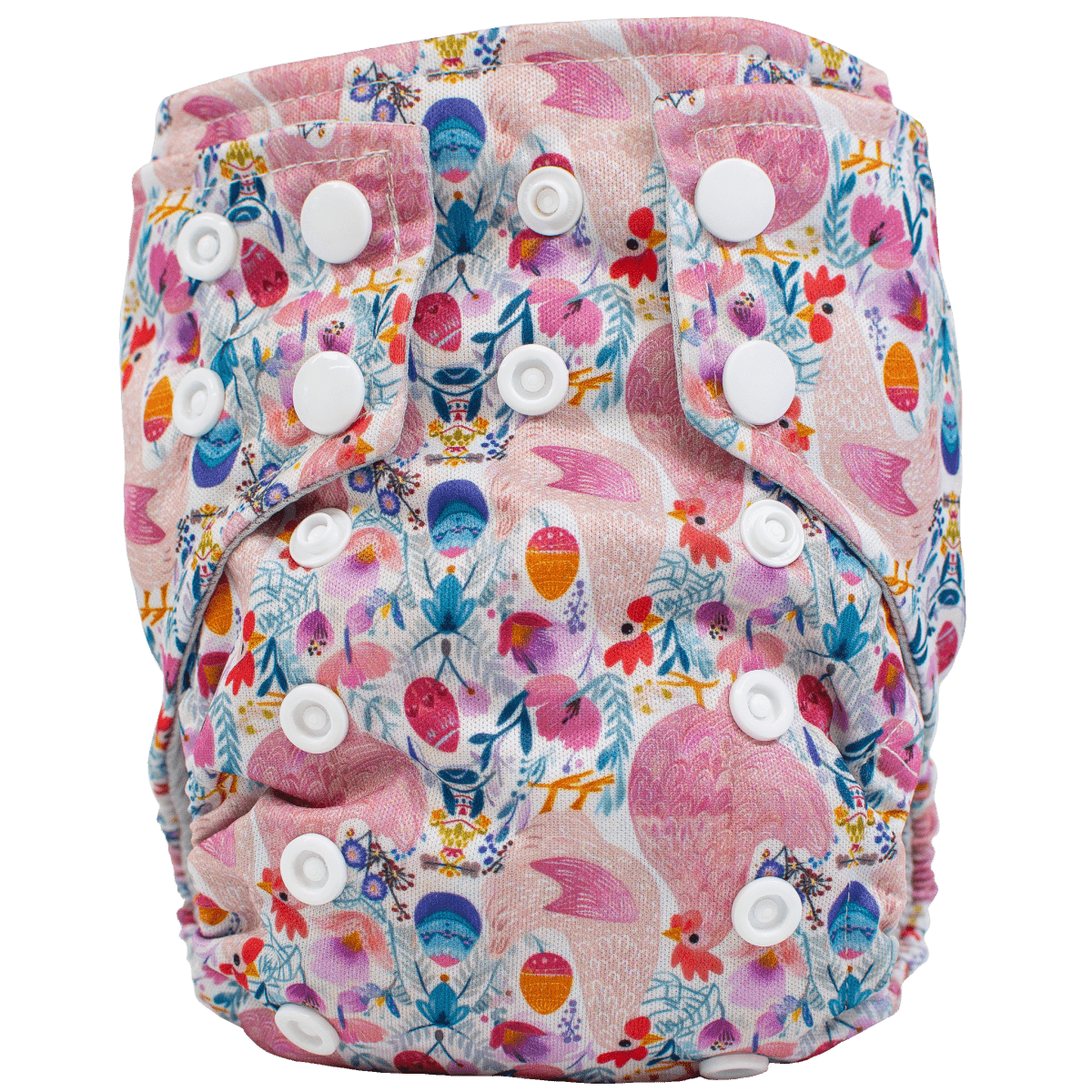 Texas Tushies Tiny Tushies Newborn AIO Cloth Diaper with Pocket Opening for Babies - 