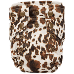 Texas Tushies Tiny Tushies Newborn AIO Cloth Diaper with Pocket Opening for Babies - 