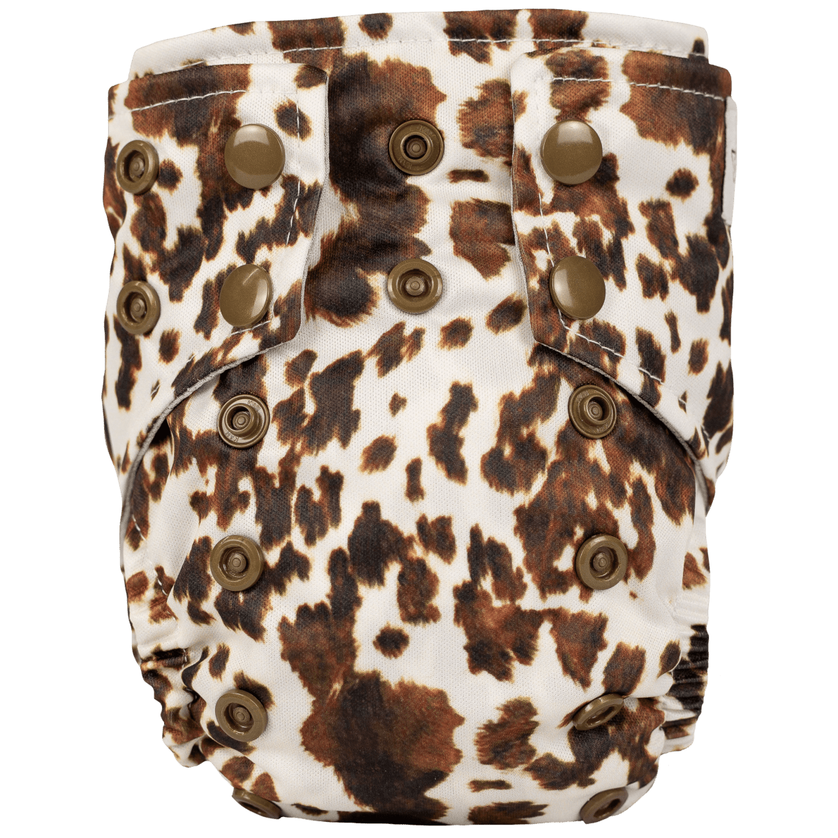 Texas Tushies Tiny Tushies Newborn AIO Cloth Diaper with Pocket Opening for Babies - 