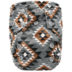 Texas Tushies Tiny Tushies Newborn AIO Cloth Diaper with Pocket Opening for Babies - 