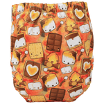 Texas Tushies Tiny Tushies Newborn AIO Cloth Diaper with Pocket Opening for Babies - 