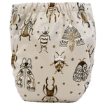 Texas Tushies Tiny Tushies Newborn AIO Cloth Diaper with Pocket Opening for Babies - 