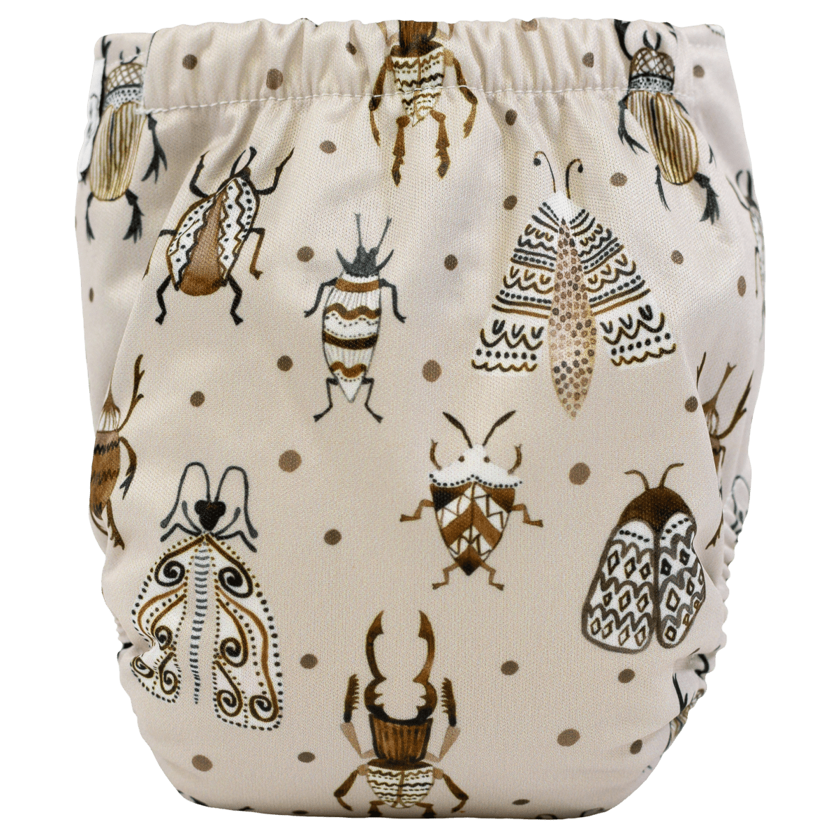 Texas Tushies Tiny Tushies Newborn AIO Cloth Diaper with Pocket Opening for Babies - 