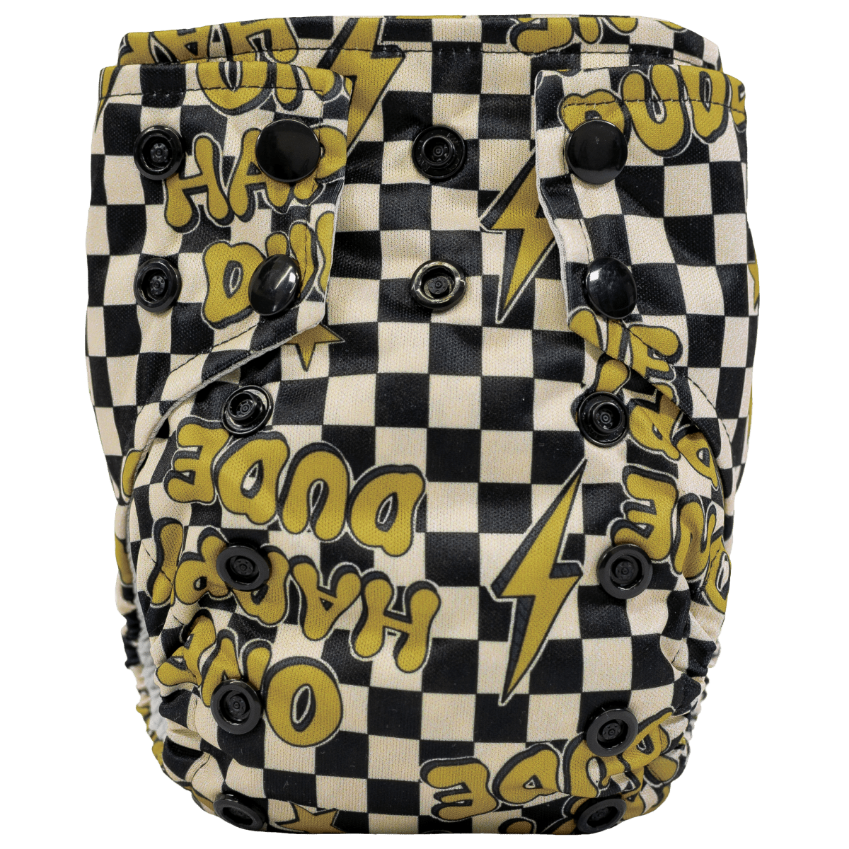 Texas Tushies Tiny Tushies Newborn AIO Cloth Diaper with Pocket Opening for Babies - 