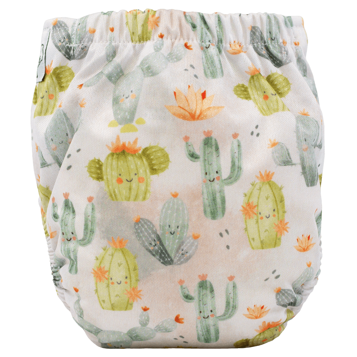 Texas Tushies Tiny Tushies Newborn AIO Cloth Diaper with Pocket Opening for Babies - 